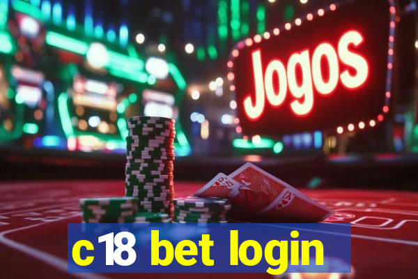 c18 bet login